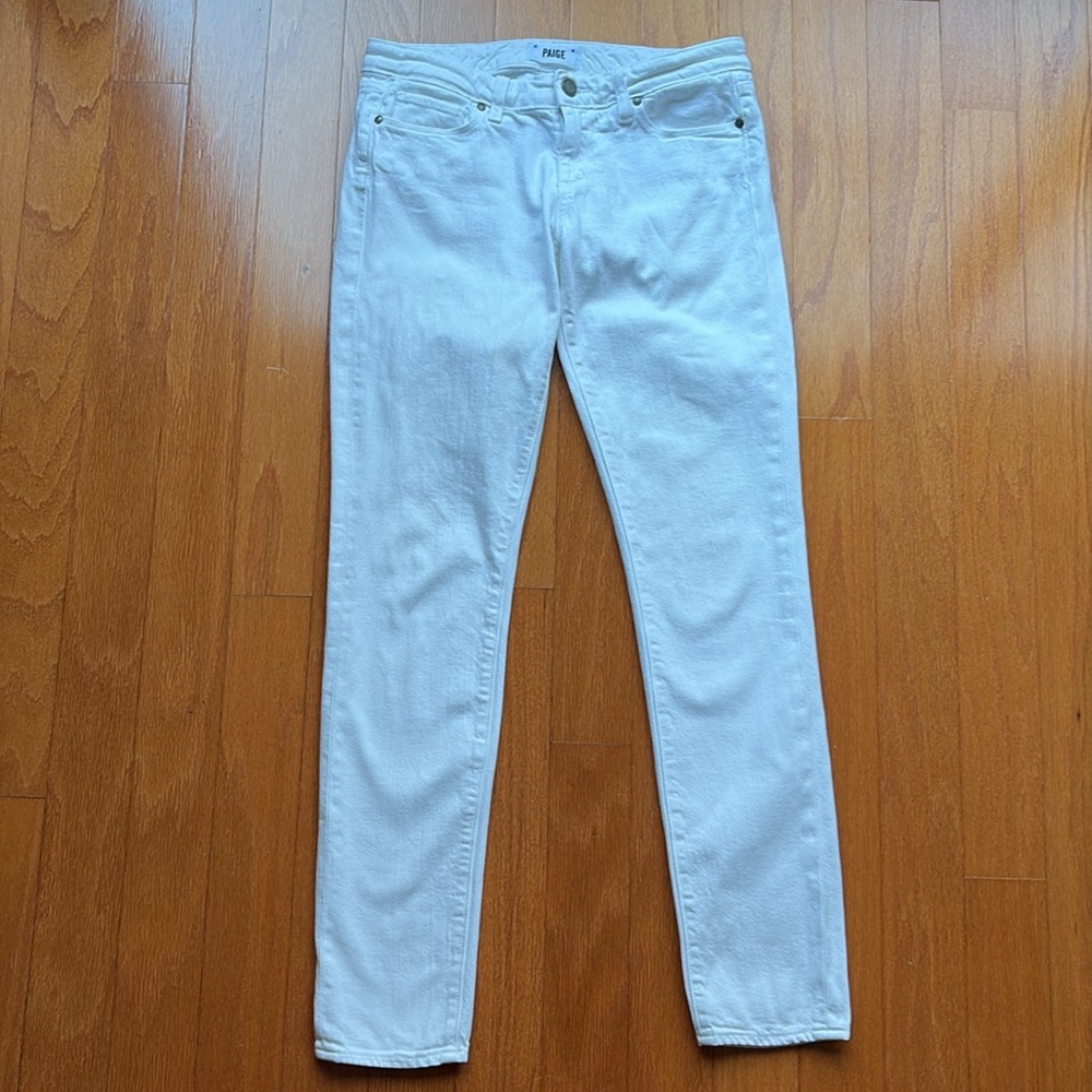 Paige skyline skinny jeans